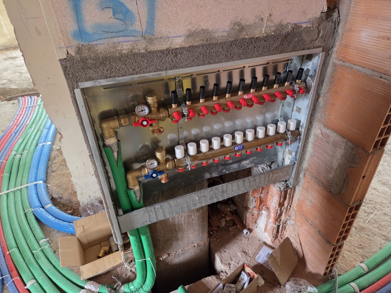 Impianto Idraulico Villa Moderna